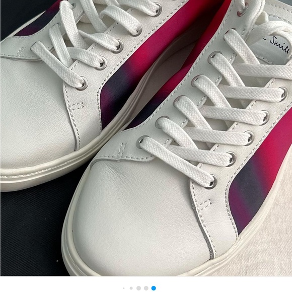 Paul Smith women’s Lapin multi color sneakers - Picture 11 of 12